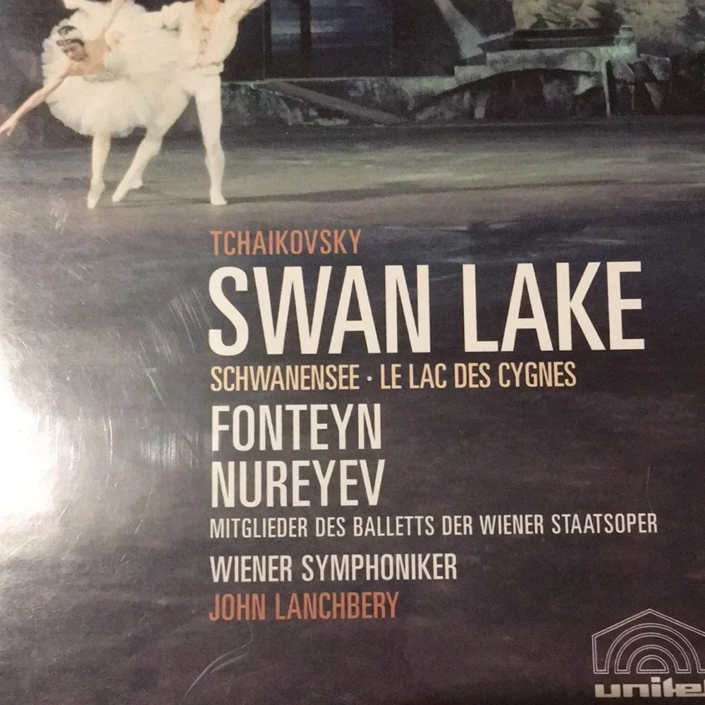 Swan Lake DVD by Deutsche Grammophon